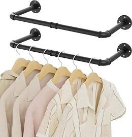 YheenLf 64cm Kleiderstange Wandmontage,