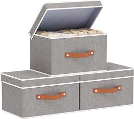 YheenLf Aufbewahrungsboxen, Aufbewahrungsbox mit