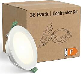 Yiahin 36er Set LED Einbaustrahler 4W - 4000K