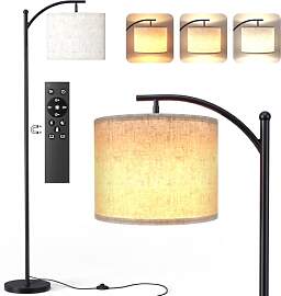 YICAIZI Stehlampe Wohnzimmer Dimmbar, Modern