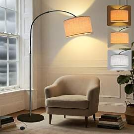 Yicenscoltd Bogenlampe Stehlampe Wohnzimmer– LED 