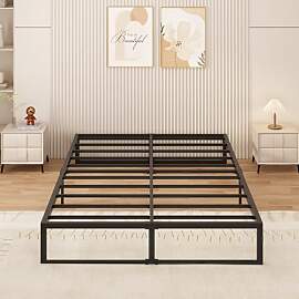 Yicensen Metallbett 120x190 cm mit Lattenrost
