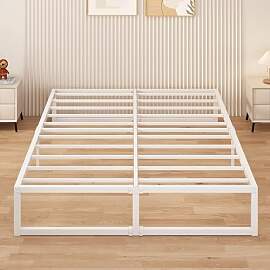 Yicensen Metallbett 160x190 cm, Metallbettgestell