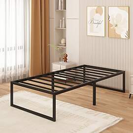 Yicensen Metallbett 80x190 cm - 46 cm Hoch,