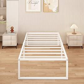 Yicensen Metallbett 80x190 cm mit Lattenrost