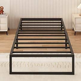 Yicensen Metallbett 90x200 cm, Metallbettgestell