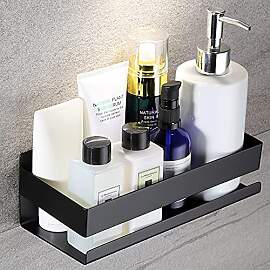 YIGII Duschablage Ohne Bohren Edelstahl,Badezimmer 