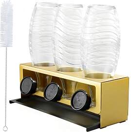 YIGII Sodastream Flaschenhalter,3er Abtropfhalter