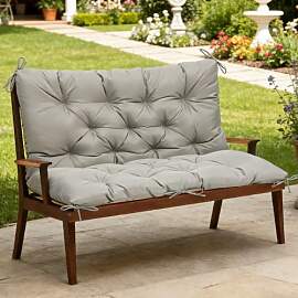 Yigowyigo Bankauflage Sitzkissen für 2/3/4-Sitzer 