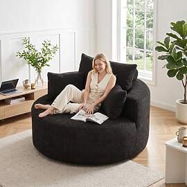 Yihomfy 127cm XXL Sessel