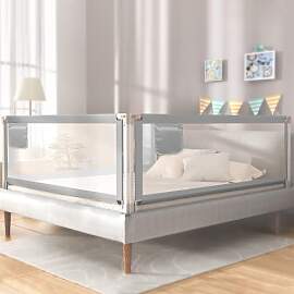 YIKANWEN Bettgitter, 180cm Bettschutzgitter