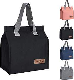 Yikki Lunchtasche für Damen und Herren,
