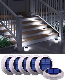 YiLaie Solarleuchten für Außen, Solarlampen für 