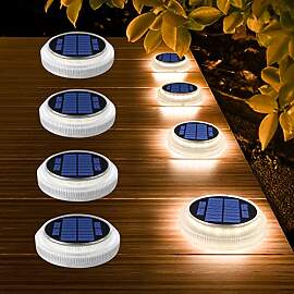 YiLaie Solarleuchten für Außen, Solarlampen für 