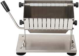 YILIKISS Edelstahl Currywurstschneider für 18 mm