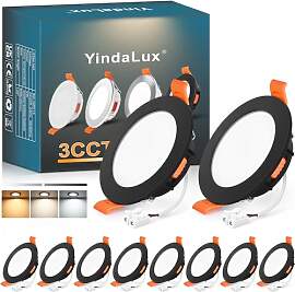 YindaLux Einbaustrahler LED Einbaustrahler 230V
