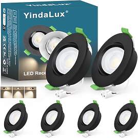 YindaLux LED Einbaustrahler 230V 4000K