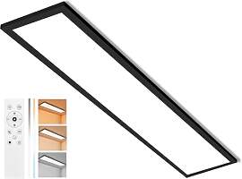 YindaLux LED Panel 120x30 cm, 40W Deckenlampe
