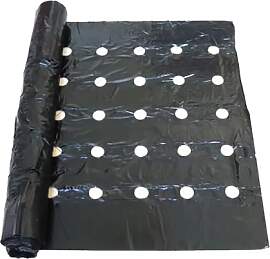 YINLUCK Schwarze Gartengemüsefolie, 0,95 *