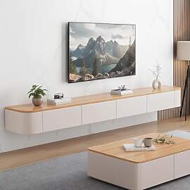 YINXSLO Moderner schwebender TV-Schrank Tv Cabinet 
