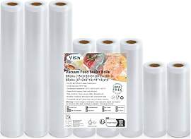 YISH Vakuumierfolie 8 Rollen