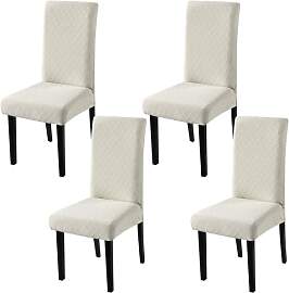 YISUN Stretch Stuhlhussen 4er Set Universal