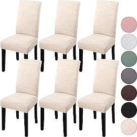 YISUN Stretch Stuhlhussen 6er Set Universal