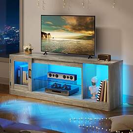 YITAHOME 148cm TV Schrank für Fernseher bis 65