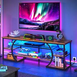 YITAHOME 160cm TV Standschrank mit 2 AC & 2