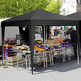 YITAHOME 3X3Meter Outdoor Pop Up-Pavillon mit