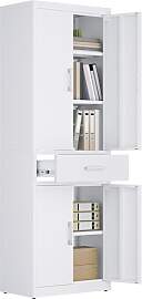 YITAHOME Aktenschrank, Aufbewahrungsschrank mit 3