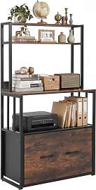 YITAHOME Aktenschrank mit Schublade, Aktenschrank
