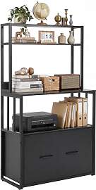 YITAHOME Aktenschrank mit Schublade, Aktenschrank