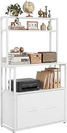 YITAHOME Aktenschrank mit Schublade, Aktenschrank