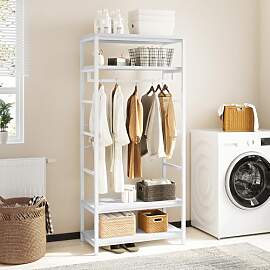 YITAHOME Garderobenständer, Hoher Garderobe,