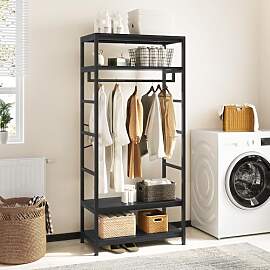 YITAHOME Garderobenständer, Hoher Garderobe,