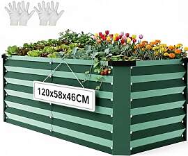 YITAHOME Hochbeete für Garten,319L Hochbeet aus