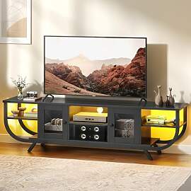 YITAHOME Industrielles TV-Schrank,160cm TV