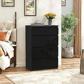 YITAHOME Kommode, 4 Schubladen, zeitgenössischer