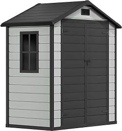 YITAHOME Kunststoff Gartenhaus 6,2x3,4 Fuß