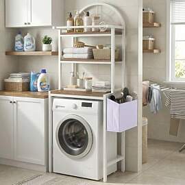 YITAHOME Regal für über der Waschmaschine, Regal 