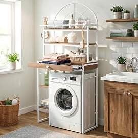 YITAHOME Regal für über der Waschmaschine, Regal 