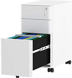 YITAHOME Rollcontainer, Abschließbar