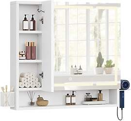 YITAHOME Spiegelschrank Bad mit Beleuchtung, LED