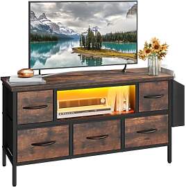 YITAHOME TV-Schrank, TV-Ständer für Wohnzimmer