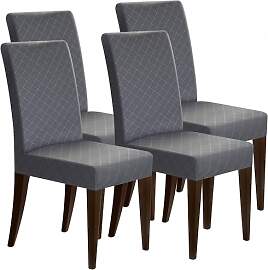 YIYIZI Stuhlhussen 4er Set Universal Stretch