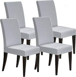 YIYIZI Stuhlhussen 4er Set Universal Stretch