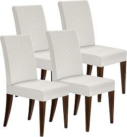 YIYIZI Stuhlhussen 4er Set Universal Stretch