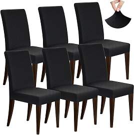 YIYIZI Stuhlhussen 6er Set Universal Stretch