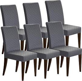 YIYIZI Stuhlhussen 6er Set Universal Stretch